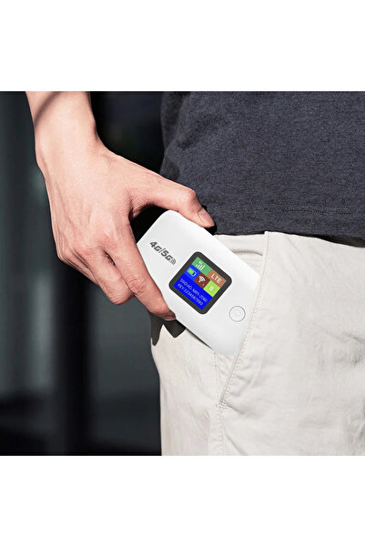 SILATECH 4g/5g Mobil Sim Kartlı Wifi Router 150mbps 3000mah Taşınabilir Hotspot Modem