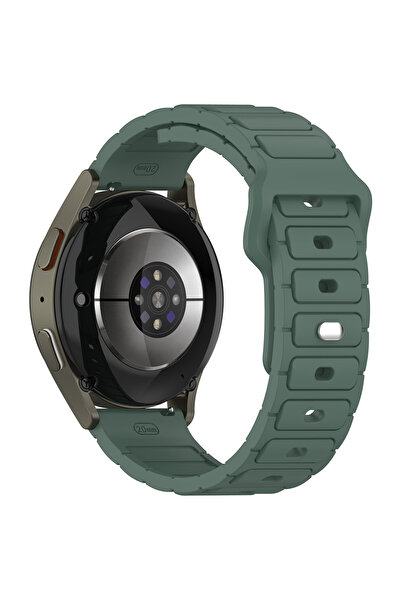 Giz Story حزام سيليكون لهاتف هواوي GT2 46 ملم GZST KRD-132 22 ملم - أخضر داكن