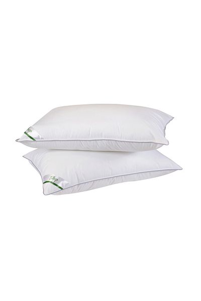 Green Future Set of 2 Sleep by Green Future pillows 10% goose down 90% goose feather, 50x70 cm