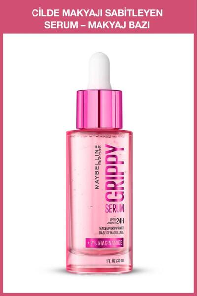 Maybelline New York Grippy Cilde Makyajı Sabitleyen Serum Makyaj Bazı