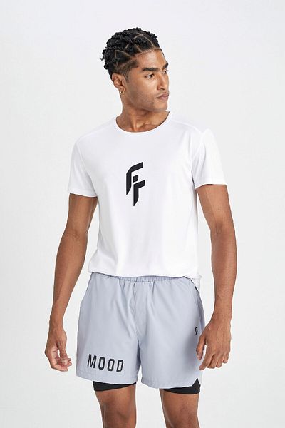 DeFacto Σορτς καλσόν με φερμουάρ Slim Fit - Z2147az24au με τσέπη τηλεφώνου