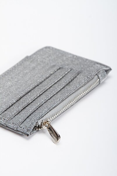 BAHELS Anthracite Viral Glitter Card Holder Wallet