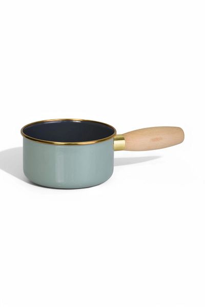 PR HOME Soft Green Camping Pan 14 cm