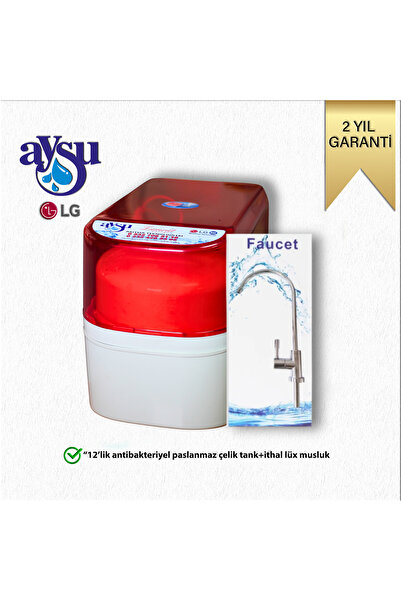 AY-SU ARITMA SİSTEMLERİ VE DEZENFEKTAN Aysu Su Arıtma Cihazı Zümrüt Serisi 12...