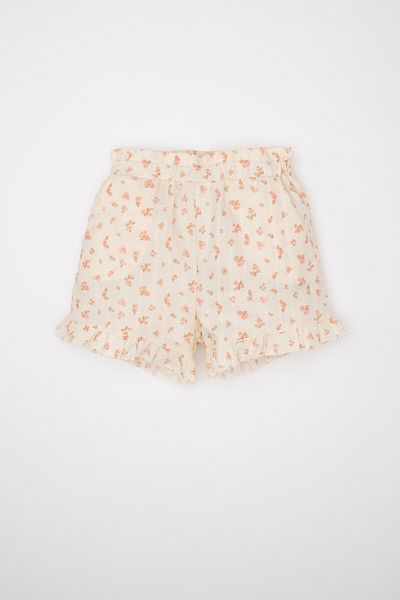 DeFacto Baby Girl Floral Sleeveless T-Shirt Shorts Set of 2 C8683A524Sm