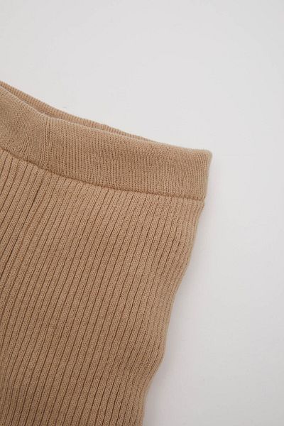 DeFacto Beige Strickstrumpfhose mit ausgestelltem Bein für Babys C8442a524wn