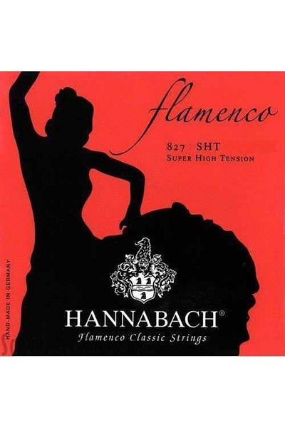 Hannabach 827 Sht Flamenco Guitar String (Bottom Set of 3)