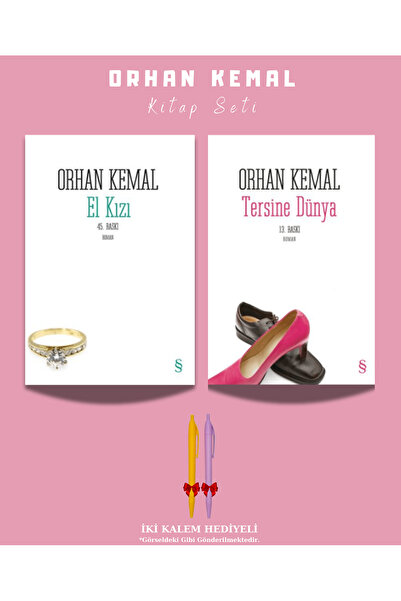 Everest Yayınları El Kızı - Tersine Dünya - Kitap Seti (2 Kitap) - İki Kalem ...