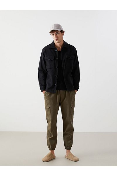 LC Waikiki MEN'S SUEDE FABRIC HAT