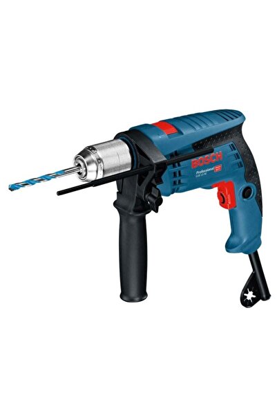 Bosch Profesyonel Gsb 13 Re Elektrikli Darbeli Matkap 600w 13mm Supra Mandren...