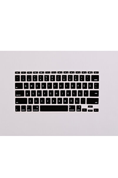 Mcstorey Macbook Air Kılıf Klavye Koruyucu 11inç (US TO TR) A1370 A1465 Model...