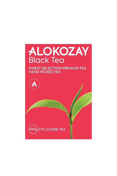 Alokozay CTC Loose Black Tea 420 grams
