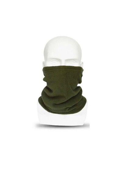 Momslab Guler polar pentru gât și beretă polară Beretă/Guler pentru gât de tip militar unisex