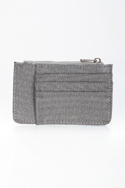 BAHELS Anthracite Viral Glitter Card Holder Wallet