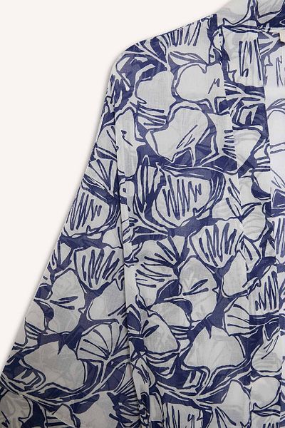 DeFacto Gemusterter Kimono von DeFacto x Ayje – C6159AX24HS