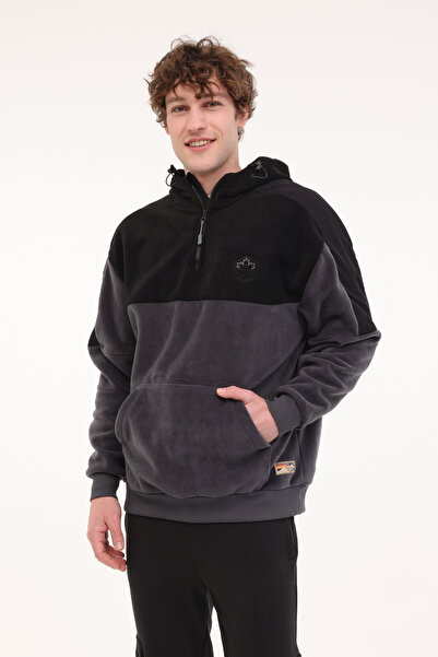 lumberjack ML BOORO 7LE-102 4PR Antrasit Erkek Polar