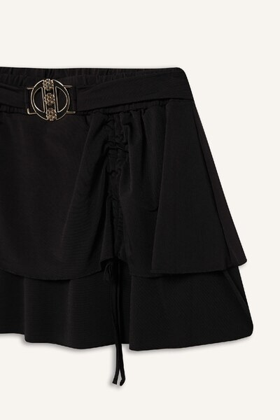 DeFacto Declara x DeFacto Buckle Mini Beach Skirt - C5804AX24HS