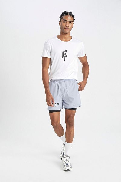 DeFacto Σορτς καλσόν με φερμουάρ Slim Fit - Z2147az24au με τσέπη τηλεφώνου