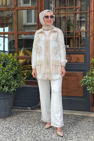Moodbasic مجموعة ثلاثية Ma24.02 فانيليا