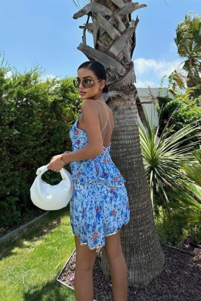 Genel Markalar Cheryl Gold Pul Detaylı Elbise 2475-08