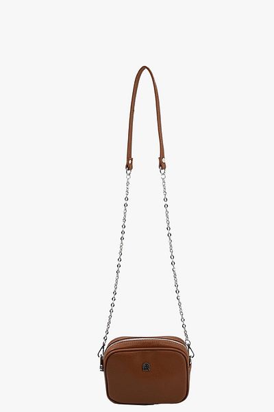 SOSELA 67-7172 Women's Tan Crossbody Bag
