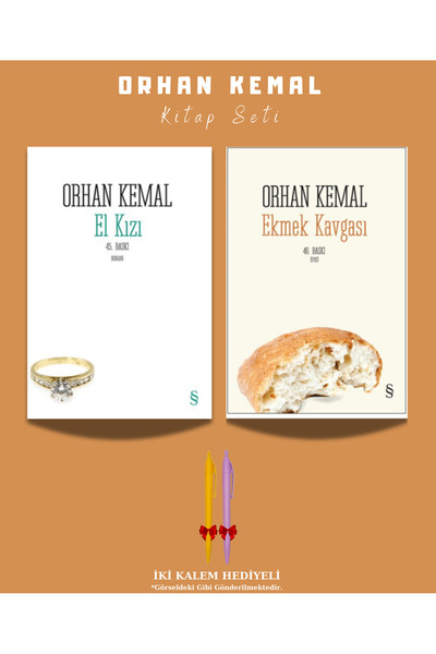 Everest Yayınları El Kızı - Ekmek Kavgası - Kitap Seti (2 Kitap) - İki Kalem ...