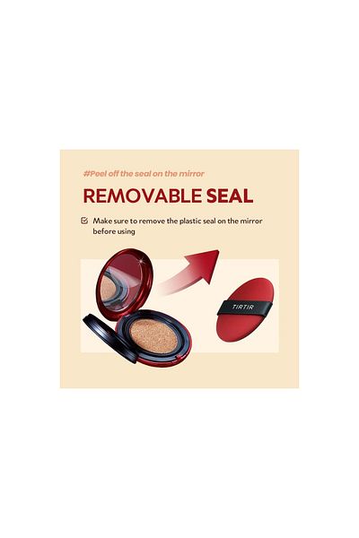 Adem Tırtır TIRTIR MASK FIT RED CUSHION Foundation 24W Soft Beige