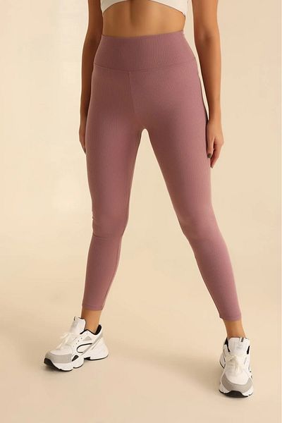 soBasic Ribbed Leggings