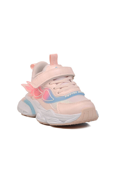 pepino Powder Velcro Lightweight Breathable Girls' Sports Shoes 1976 P