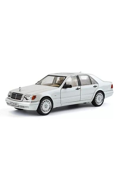 Colorland Mercedes Benz S-400 Pullback Die-Cast Car Assortment - 1 Piece