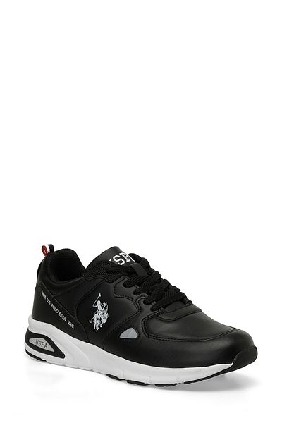U.S. Polo Assn. U.S. Polo Assn. Vance Wmn Gsn 4Pr 101812955   Women's Black Casual Sneakers
