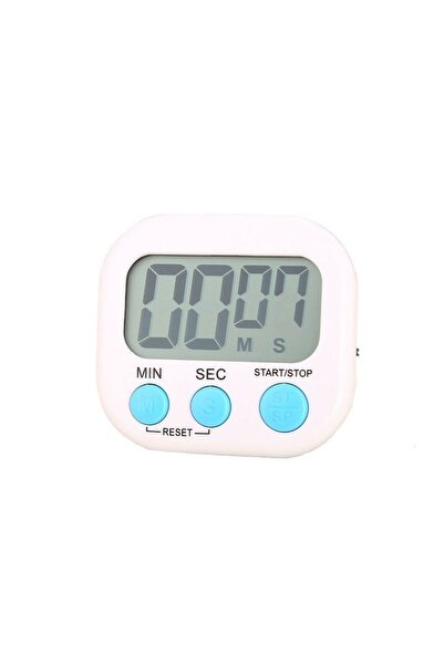 Weather Forecast WF Büyük Ekran Dijital Elektronik Mutfak Saati Zamanlayıcı t...