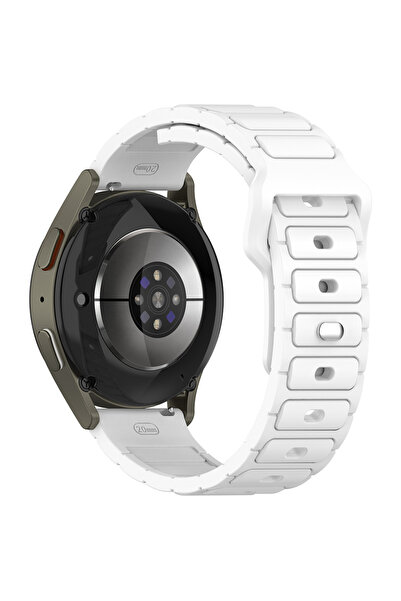 teknocep store powered by حزام سيليكون Gear S3 TKNC KRD-132 مقاس 22 ملم - أبيض