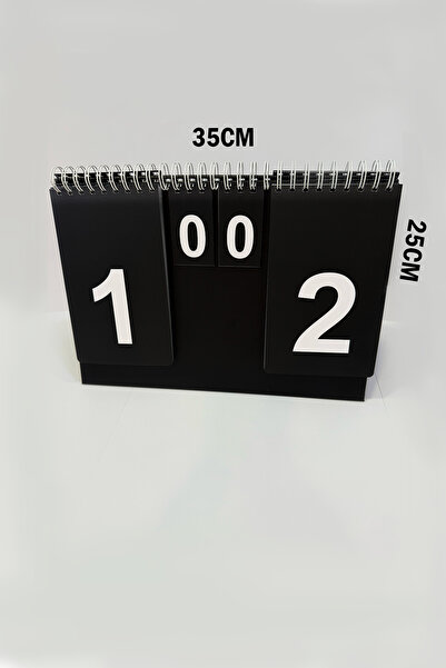 YUNUS COPY Masa Skorbord Her Spor Branşına Uygun Büyük Boy 35x25 cm Ergonomik Tasarım Scoreboard Çetele