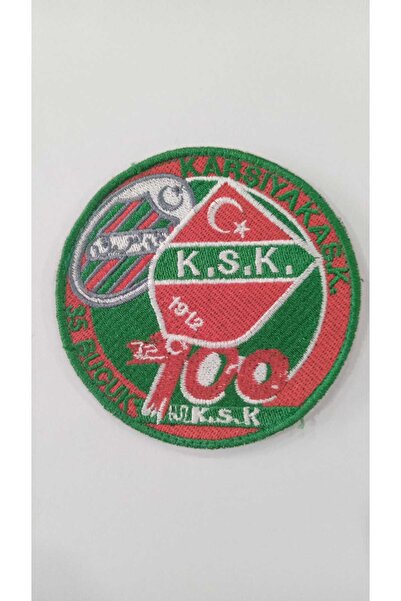 Ö ÖZMERT ASKERİ MALZEME KARŞIYAKA SPOR KULÜBÜ ARMASI CIRTLI