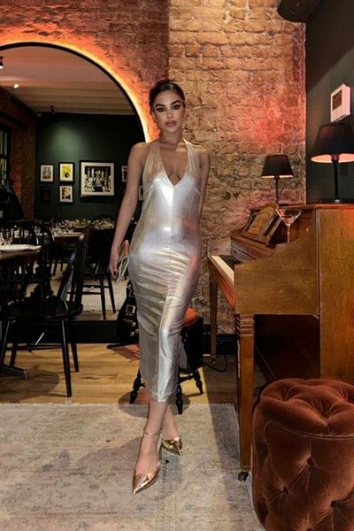 Moka Shopin MokaShopin Felicia Rochie decoltată la spate 2583-08