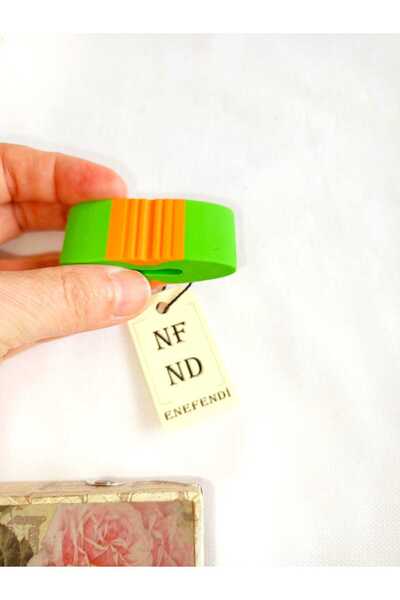 ENEFENDİ ممحاة خضراء ملونة مجوفة هدية مرنة