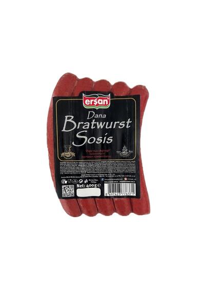 ERŞAN ET Erşan Dana Bratwurst Sosis 400 Gr