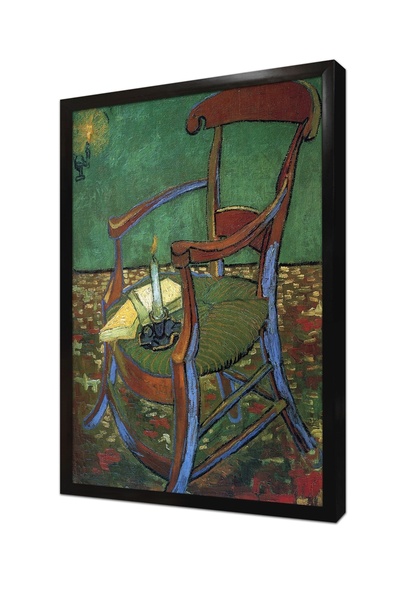 Tablosan Scaun Vincent Van Gogh Pictură MDF înrămată
