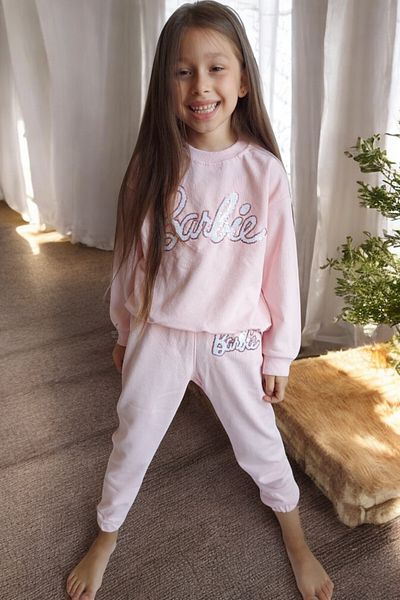 QUB CLUB Girl's Tracksuit Set