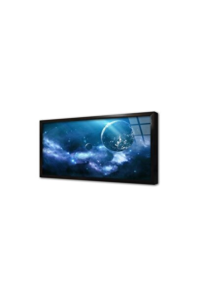 Tablosan Imagini cu telescopul spațial Tabla din sticlă înrămată 20x30 Cm