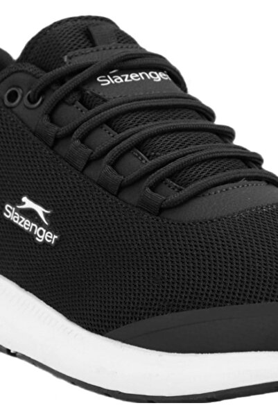 Slazenger Zıta G Unisex Sneaker Spor Ayakkabı - Slazenger - Siyah - ST02774-Siyah-36