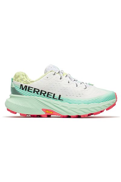 Merrell Agility Peak 5 Women's Running Shoes White