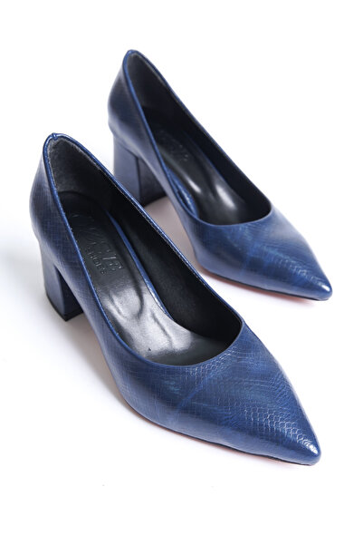öz se shoes Gia Kadın Blok Topuklu Sivri Burun Stiletto & Topuklu Ayakkabı