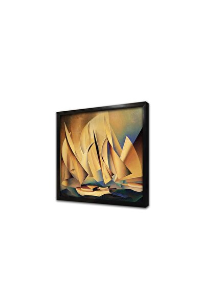 Tablosan Tablou din MDF cu cadru cu tematică iahturi și iahtism