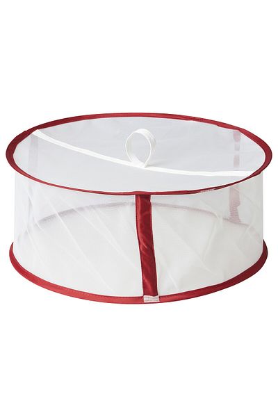 IKEA LERFLUNDRA Food protector, red
