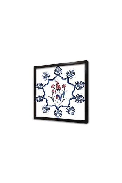 Tablosan Οθόνες Οθωμανικών Πλακιδίων Εικόνες Πίνακας MDF με κορνίζα