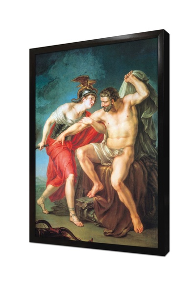 Tablosan Τραπέζι MDF με κορνίζα Ηρακλή