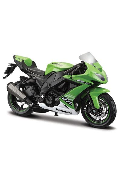Maisto Kawasaki Ninja Zx-10R Model Motorcycle 1/18