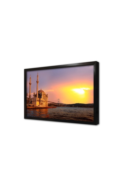 Tablosan Tablou MDF încadrat Moscheea Ortaköy Istanbul